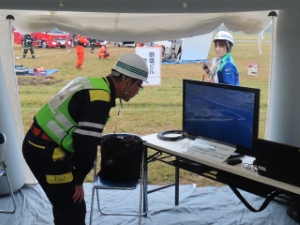 写真：令和6年度津市総合防災訓練の様子4