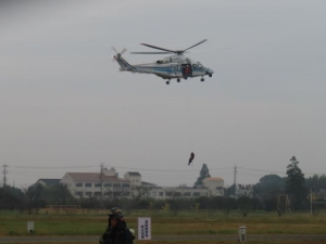 写真：令和6年度津市総合防災訓練の様子5