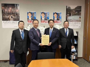 写真：三重県漁港漁場協会 要望活動1