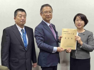 写真：三重県漁港漁場協会 要望活動4