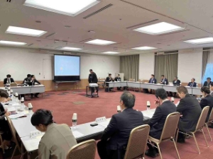 写真：温泉所在都市協議会秋季会議