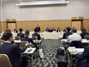 写真：全国市長会 社会文教委員会