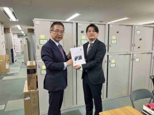 写真：三重県国土調査推進協議会、津市事業 要望活動2