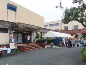 写真：地区文化祭 挨拶の様子3