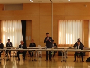 写真：令和6年度第1回津市防災会議