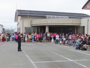 写真：地区文化祭 挨拶2