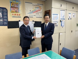 写真：津市事業要望活動1