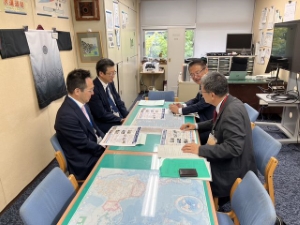 写真：津市事業要望活動2