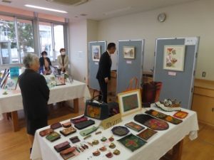 写真：地区文化祭 鑑賞2