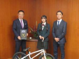 写真：マイナビJapanCup Yokosuka（BMX競技）優勝報告