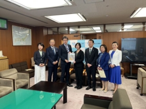 写真：中勢バイパス建設促進期成同盟会 要望活動2