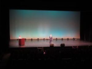 写真：津西2024秋の音楽祭 挨拶