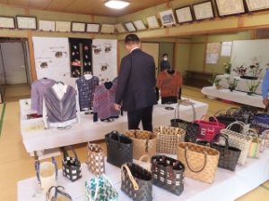 写真：11月3日開催 地区文化祭 鑑賞5