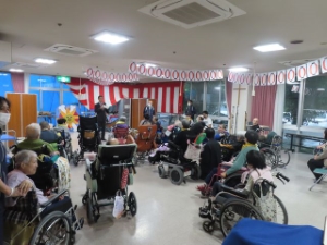 写真：聖マッテヤ会・産品地区秋祭り 挨拶