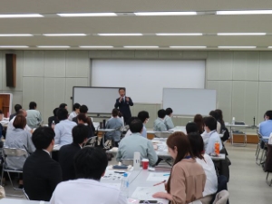 写真：令和6年度新任主査研修の様子1