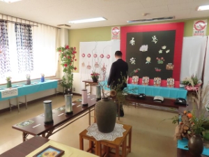 写真：11月3日開催 地区文化祭 鑑賞1