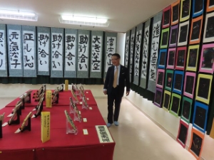 写真：11月3日開催 地区文化祭 鑑賞2