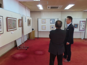 写真：11月3日開催 地区文化祭 鑑賞3