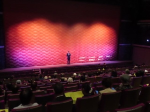 写真：11月3日開催 地区文化祭 挨拶1