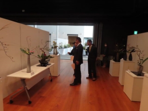 写真：11月3日開催 地区文化祭 鑑賞4