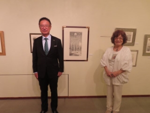 写真:緒方直青展 鑑賞