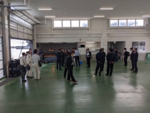 写真:三重県漁港漁場協会 現地視察の様子3