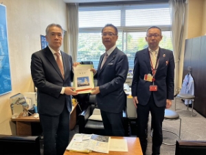 写真：津駅周辺道路空間再編、まちなかウォーカーブル事業 要望活動1