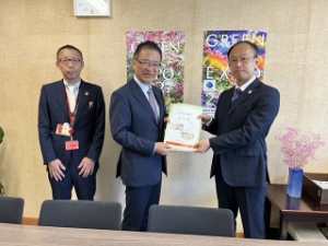 写真：津駅周辺道路空間再編、まちなかウォーカーブル事業 要望活動2