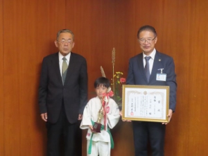 写真:2024日本拳法総合選手権大会 優勝報告