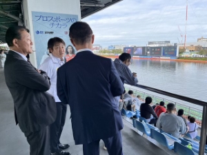 写真:SG第71回ボートレースダービーでの様子