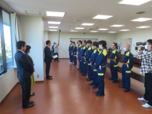 写真:令和6年奥能登豪雨被害に伴う石川県輪島市への職員派遣1