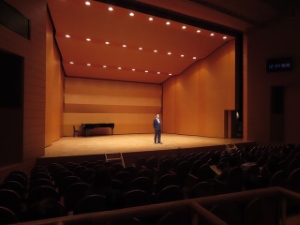 写真:津市中央公民館文化祭 学習発表会 挨拶