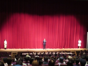 写真:秋の久居まつり 挨拶