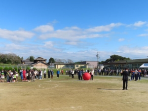 写真:10月20日開催 地区運動会 挨拶2