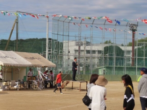 写真:10月20日開催 地区運動会 挨拶4