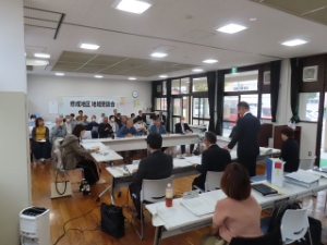写真:第349回修成地区地域懇談会