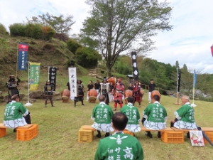 写真:赤木城 訪問1