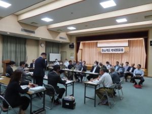 写真:第347回白山地区地域懇談会