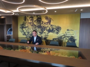 写真:ボートレース津スタンド棟 有料指定席エリアリニューアル 現地確認1