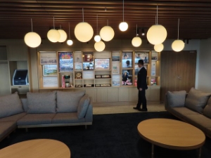 写真:ボートレース津スタンド棟 有料指定席エリアリニューアル 現地確認2