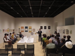 写真:きらめき・アート2024 挨拶