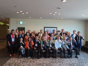 写真：津市長を囲んでの朝食会2