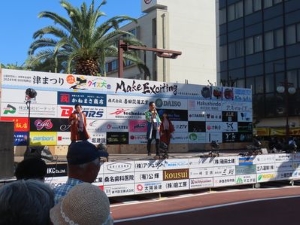 写真：津まつり 挨拶3