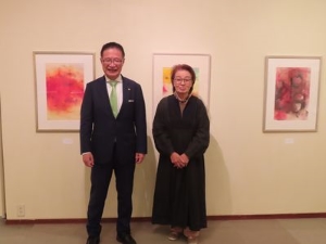 写真：森瀬美穂展 鑑賞