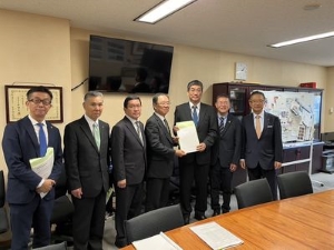 写真：三重県社会基盤整備協会 秋季要望活動3