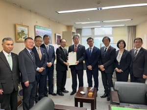 写真：三重県社会基盤整備協会 秋季要望活動4