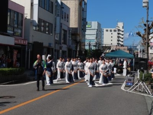 写真：津まつり 挨拶1