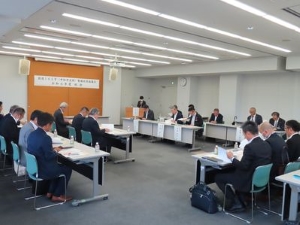 写真：国道165号（中和津道路）整備促進協議会総会