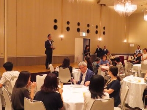 写真:レッ津!ローカライズ!フェスティバル2024 挨拶