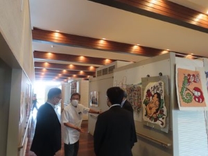 写真：介護施設現地視察1